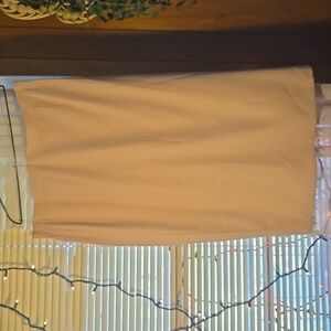 Ash Cream Trench Coat Elegant Outerwear